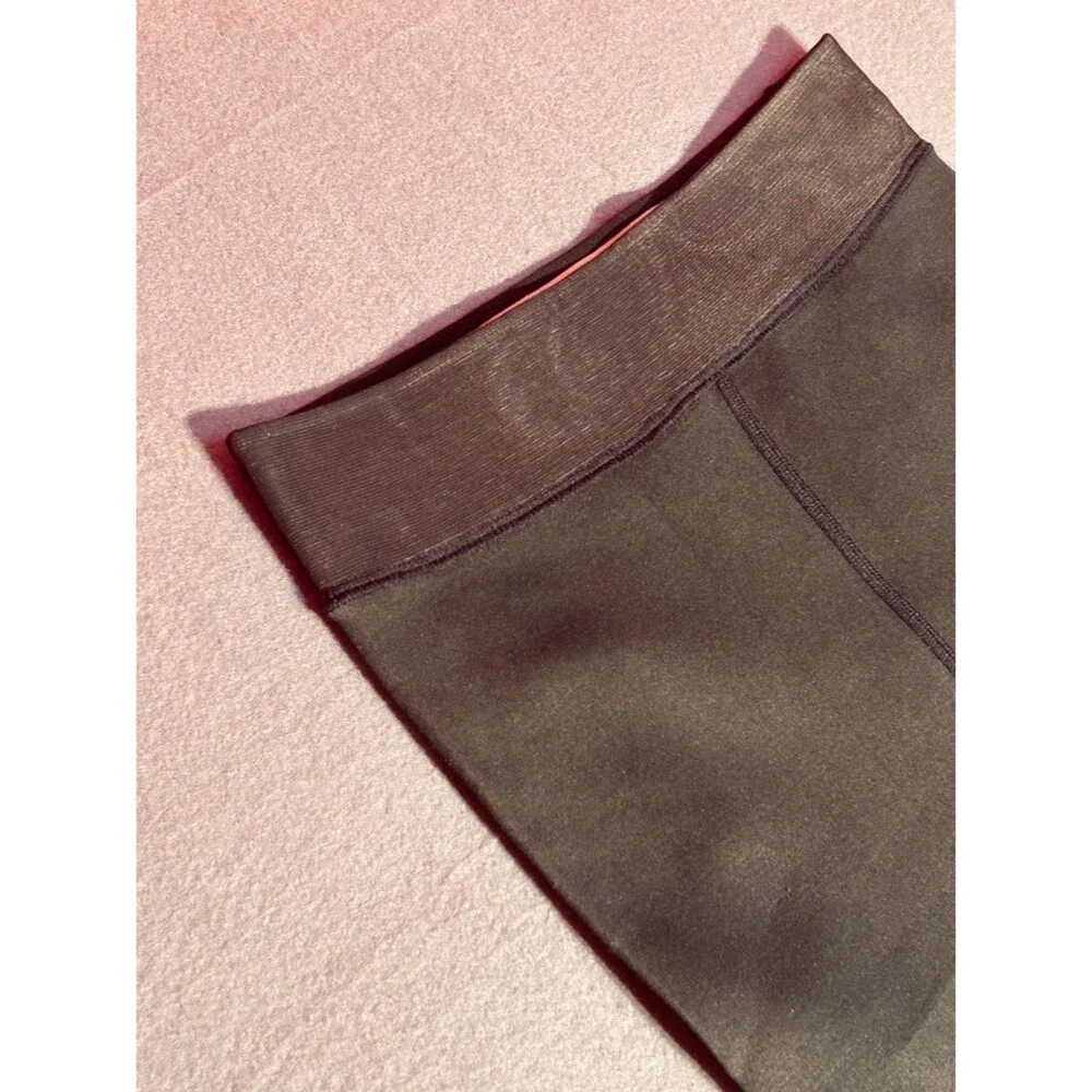 black Opaque Women’s Tights Everyday Stretch Hosiery OS